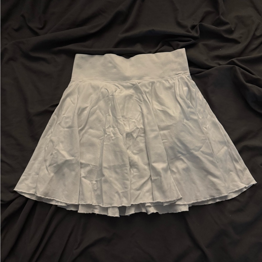 Elegant White Women's Skirt